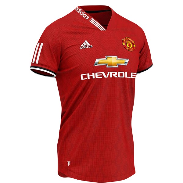 Camiseta Manchester United Concepto 2019/20 Rojo